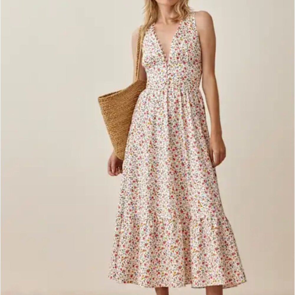 Reformation Petites Jovi Dress NWOT
